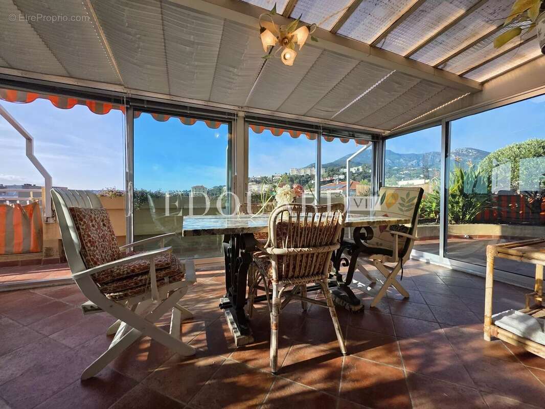 Appartement à MENTON