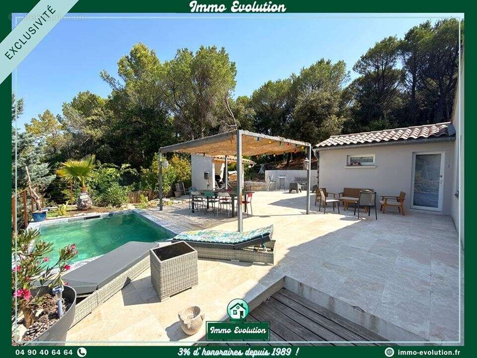 Maison 133 m² à Rochegude  - photo 4