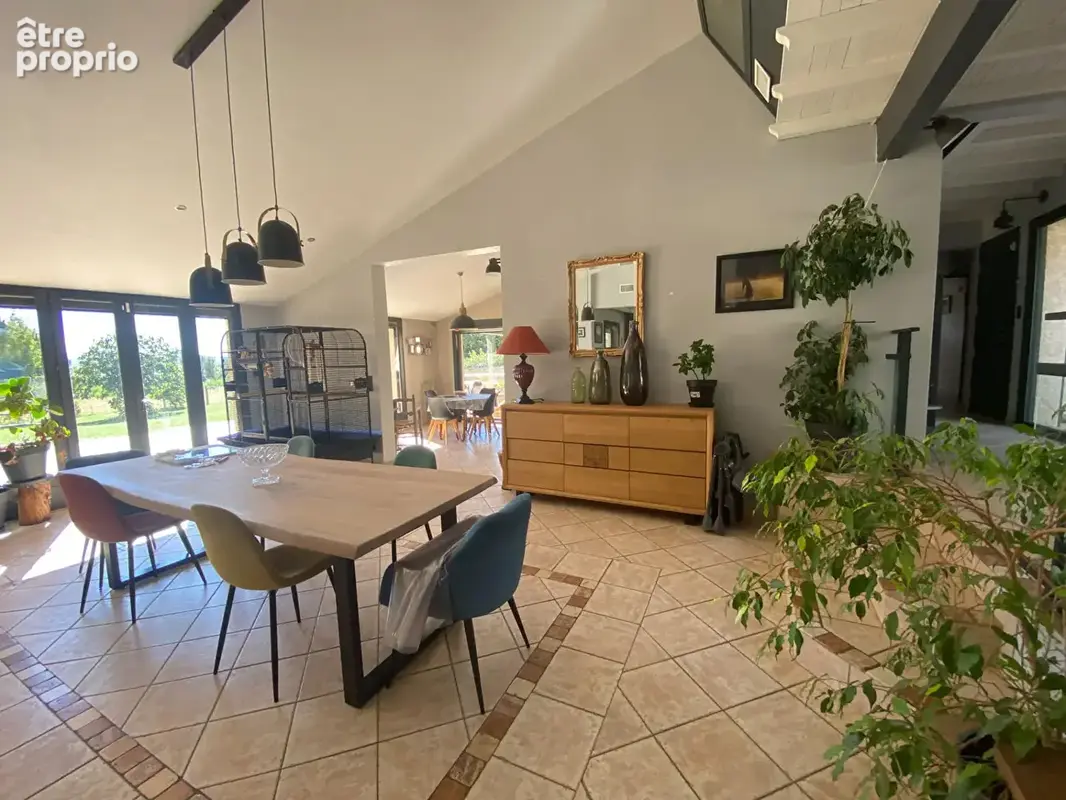Villa plain-pied 6 chambres avec piscine, vue Pyrénées - photo 2