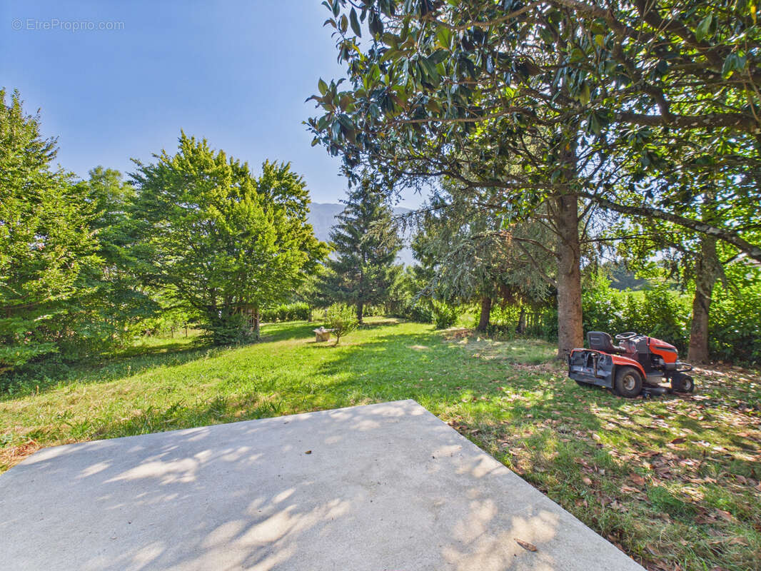 EXCLUSIVITÉ   Maison de caractère avec vue exceptionnelle sur les Belledonnes et le Granier à Myans - photo 19