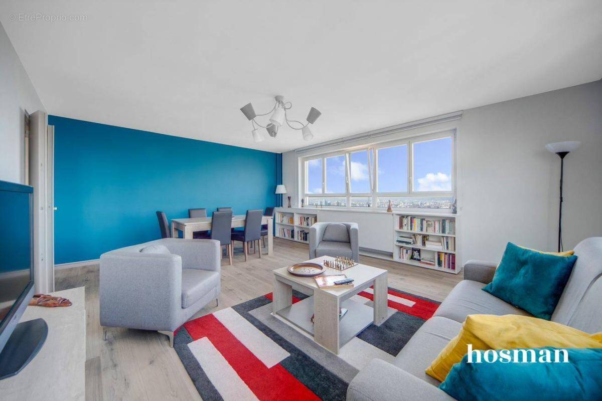 Appartement à PARIS-19E