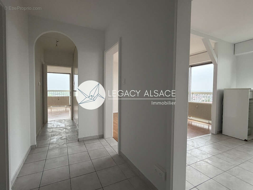 Appartement à LINGOLSHEIM