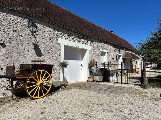 Le Relais Du Chat Prosper: un domaine d'exception entre élégance, nature et sérénité. Deux propriétés façonnée - photo 2