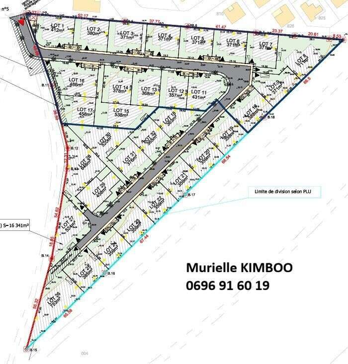 Terrain à LE VAUCLIN