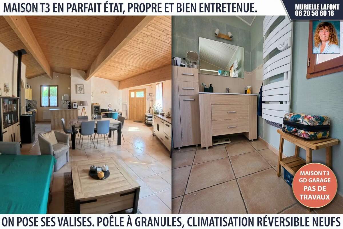 Maison à CAPENDU