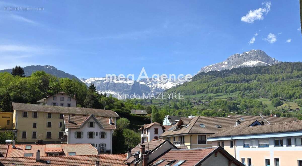 Appartement à SALLANCHES