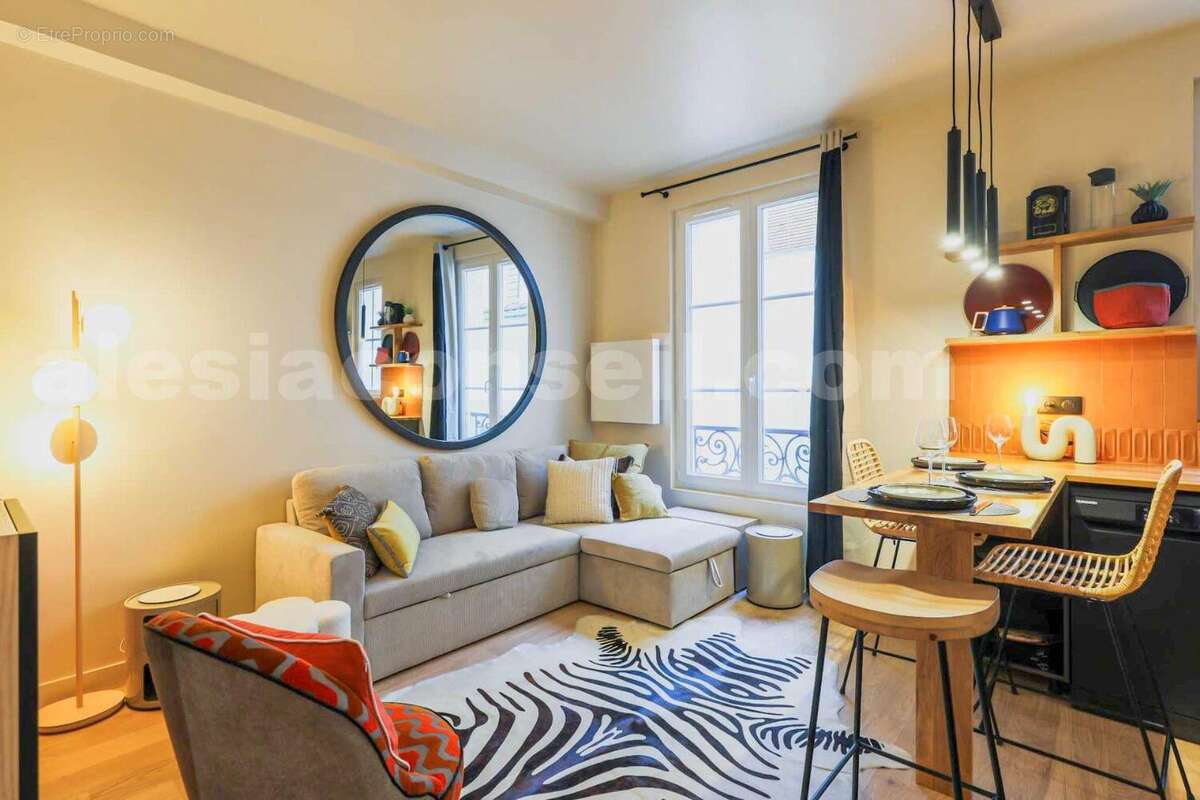 brez18-sarf-sej - Appartement à PARIS-14E