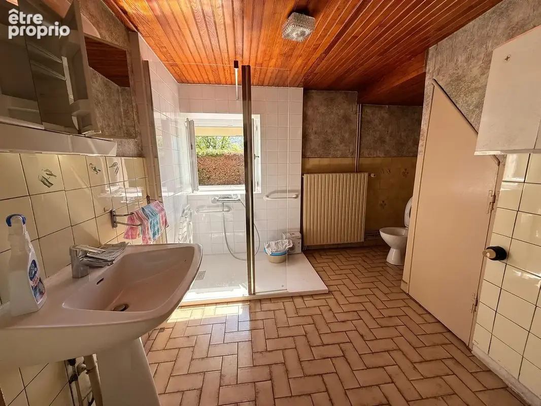 Vente maison de village à rafraîchir, 4 pièces, sur terrain de 12,11 ares ABBENANS - photo 9