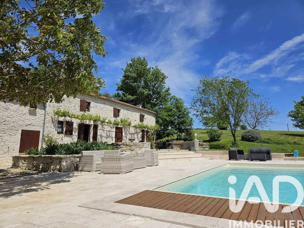 Photo 1 - Maison à BON-ENCONTRE