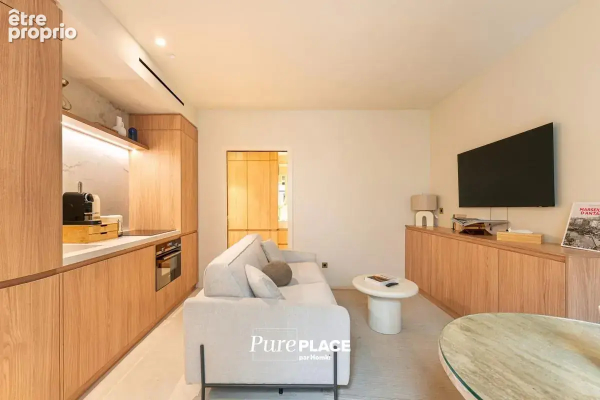 Appartement T1 de 32 m² à Marseille 13001, Quai de Rive Neuve - photo 8