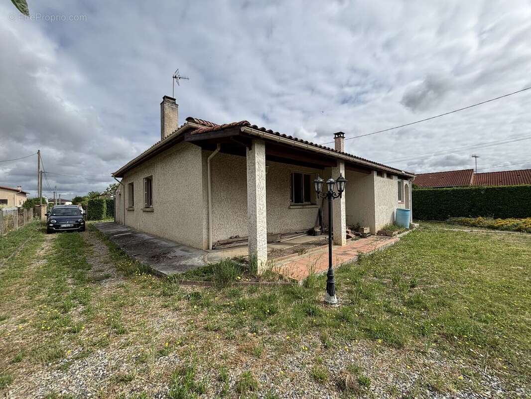 Maison à PLAISANCE-DU-TOUCH