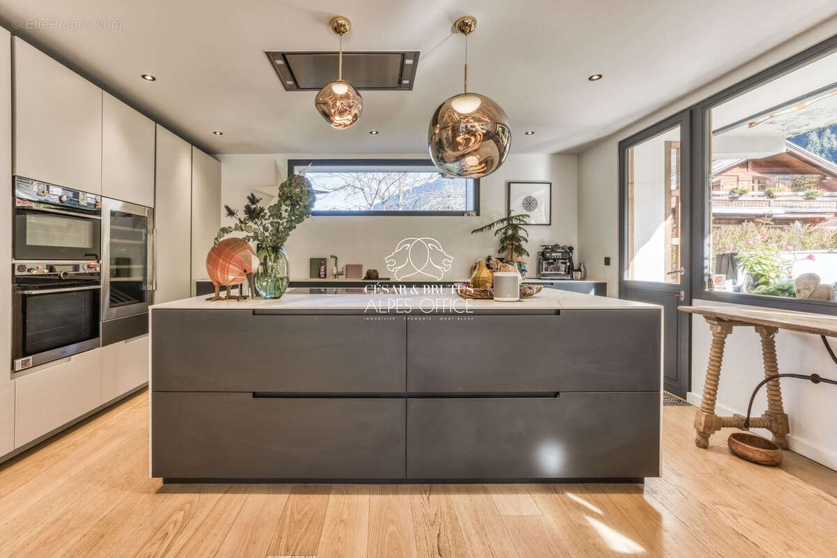 Appartement à CHAMONIX-MONT-BLANC