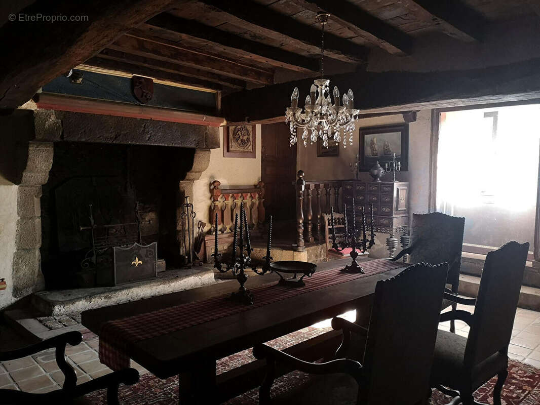 Maison à PLEINE-FOUGERES