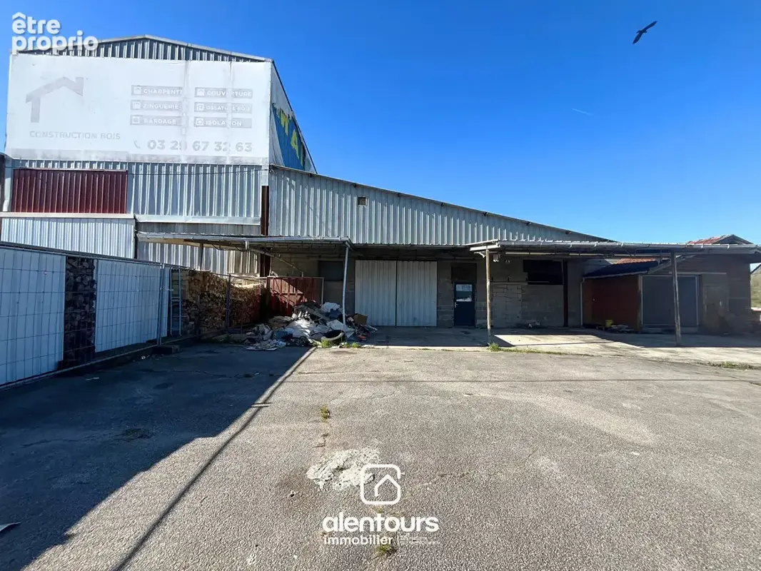 Entrepôt / local industriel Vincey - photo 2