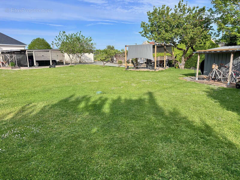 12 min saumur sud longere entierement renovee + studio independant sur environ 1500m2 arbore clos - photo 10