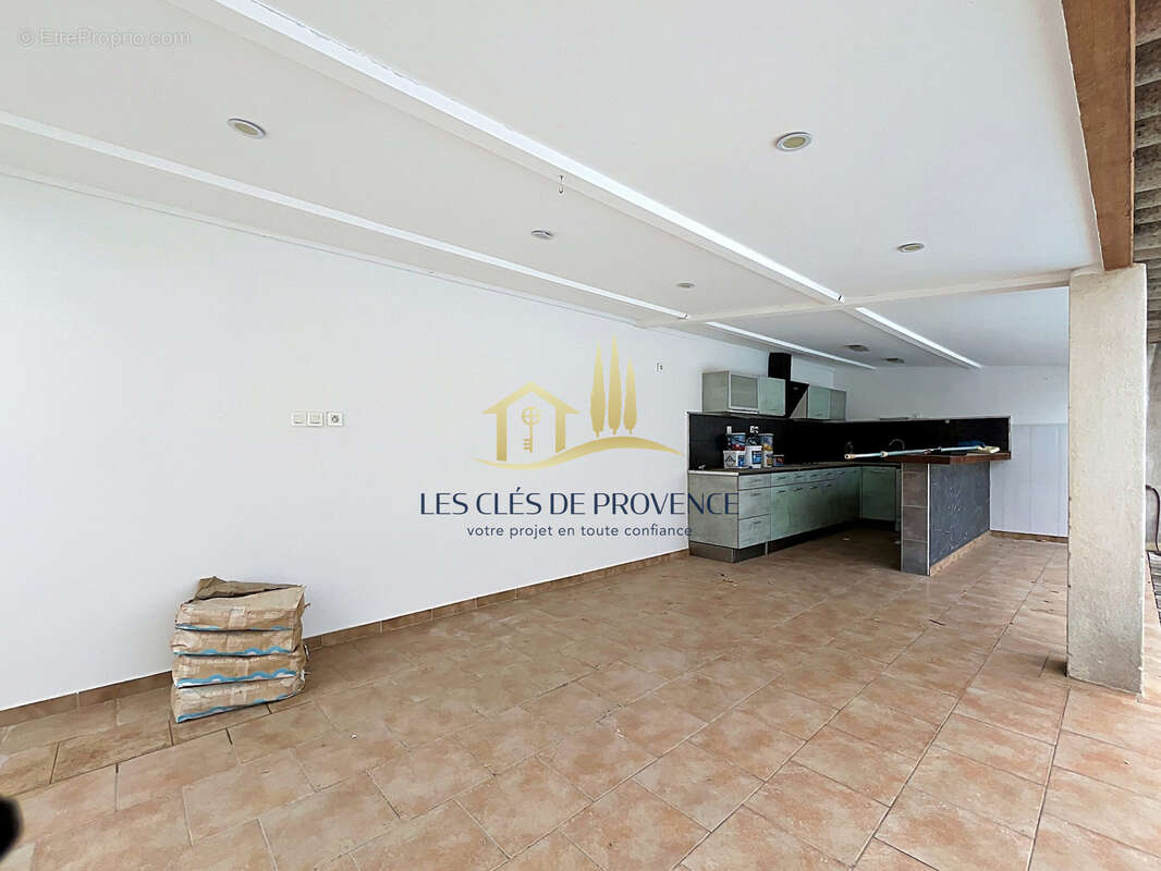 Haut de villa avec piscine privative - photo 19