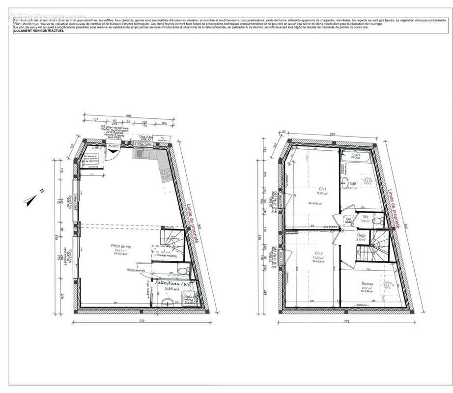 Maison à PETIT-MARS
