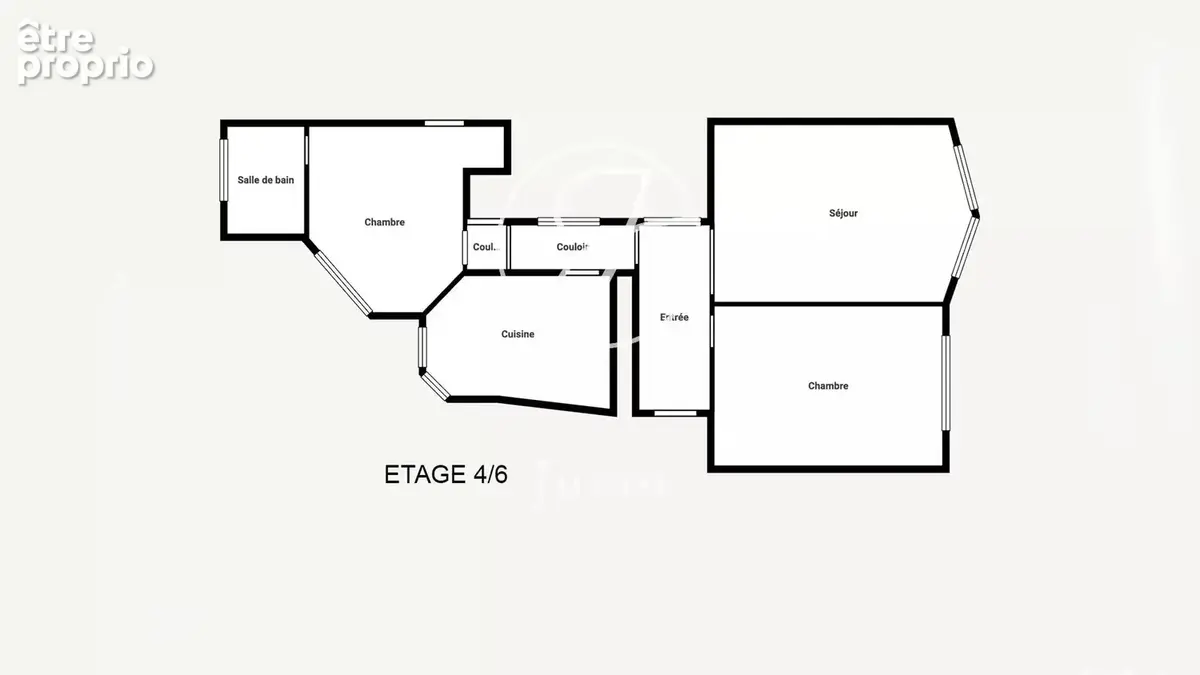 Lille - QUAI DU WAULT - Appartement à vendre - 3 pièces - 79,23m² - Balcons - Vue dégagée - photo 6