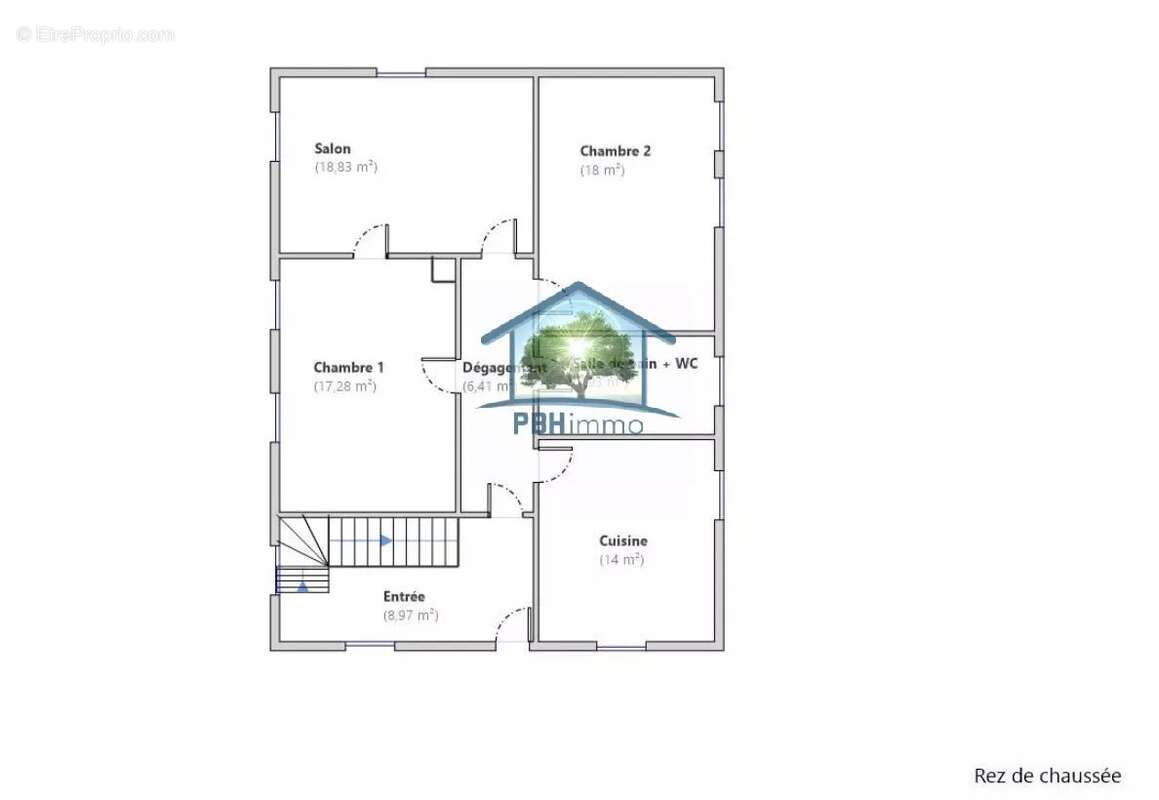 MULHAUSEN (67) - Immeuble 182m² avec Cave et Jardin sur 3 ares - photo 4