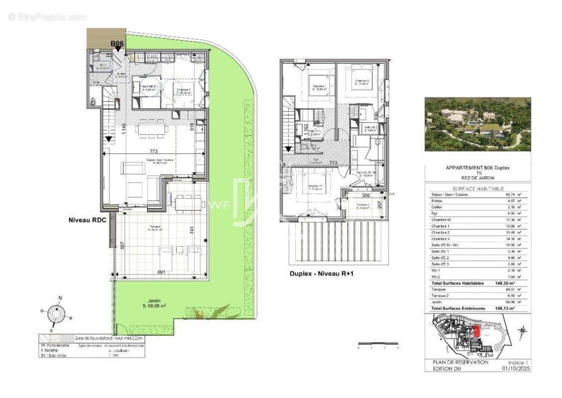 Sainte-maxime – duplex d'exception avec vue mer à 200 m des plages - photo 3