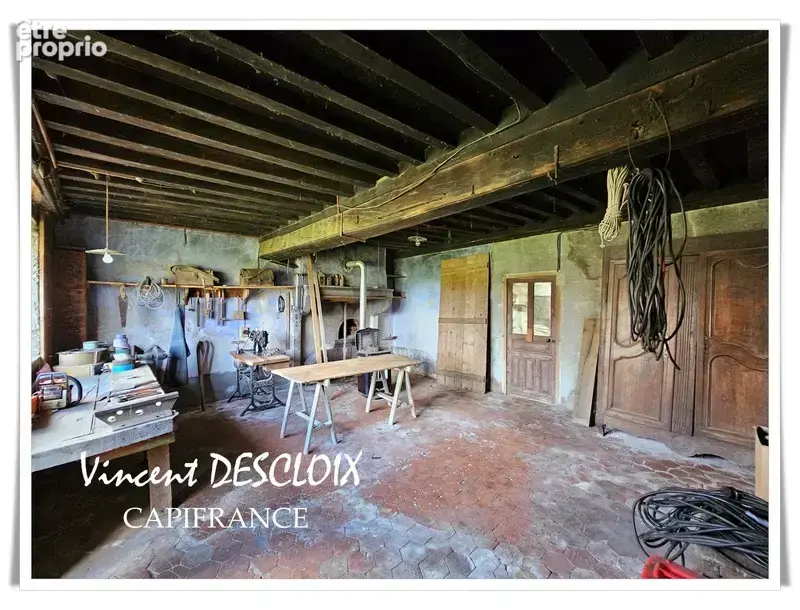Dpt Côte d'Or (21340), à vendre THURY maison P5  avec terrain et dépendances - photo 11