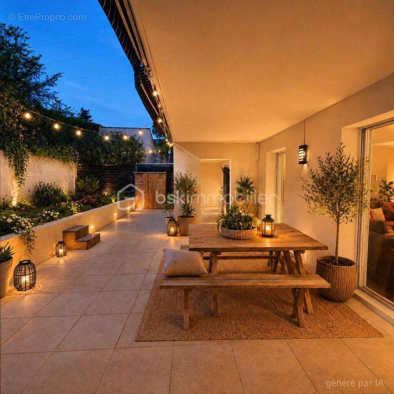 Appartement à MARSEILLE-11E