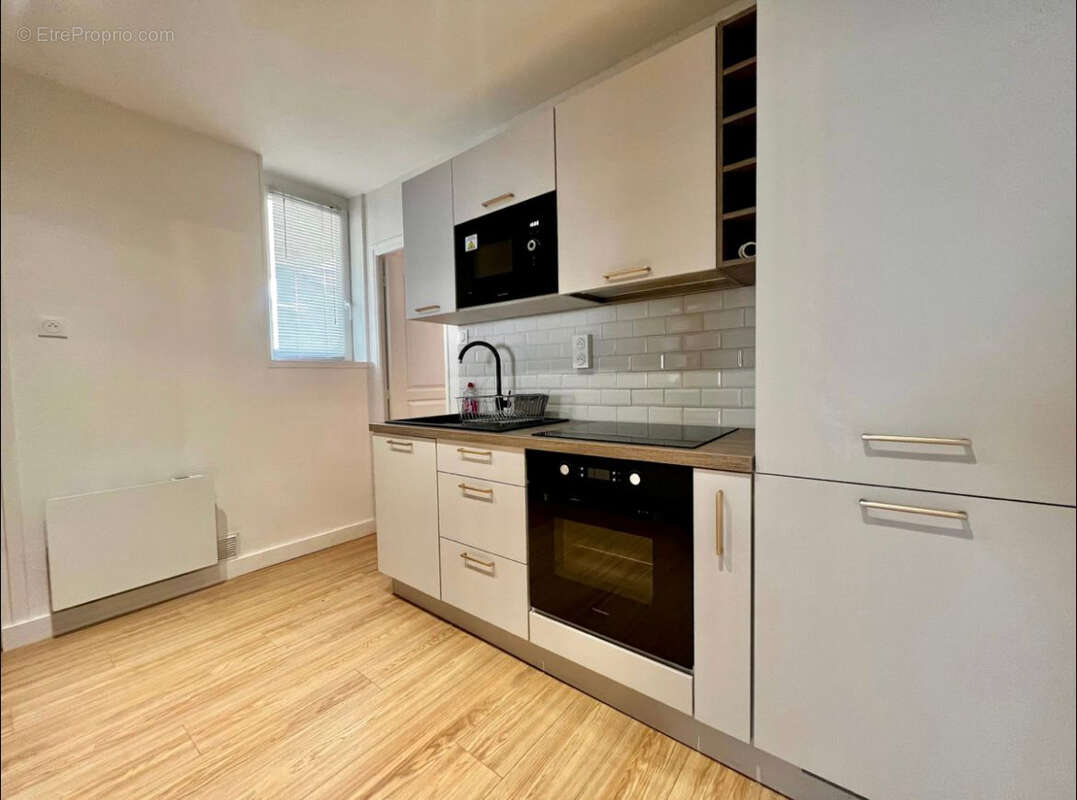 Exclusivite - lorient  merville - appartement renove t2 - coup de coeur - photo 2