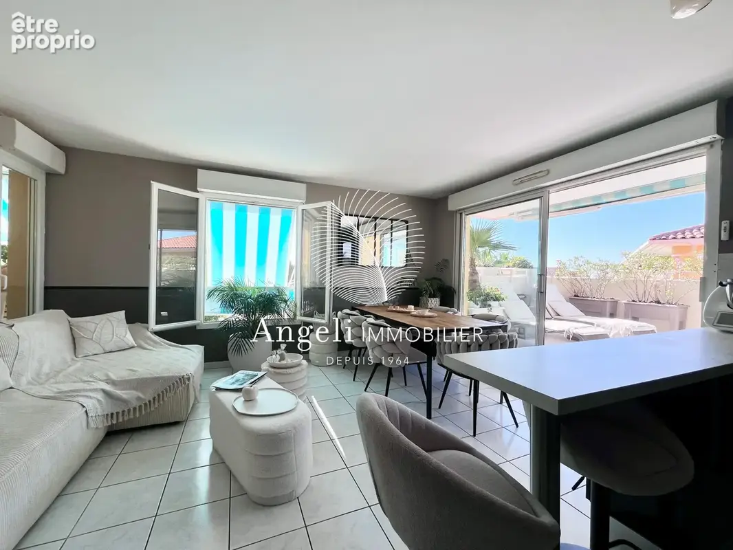 Saint aygulf : coup de coeur - appartement dernier etage - video disponible - photo 3
