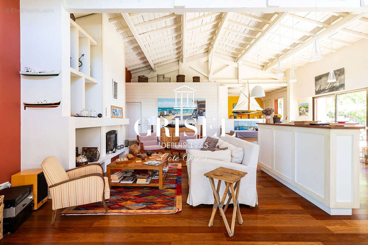 Maison à LEGE-CAP-FERRET