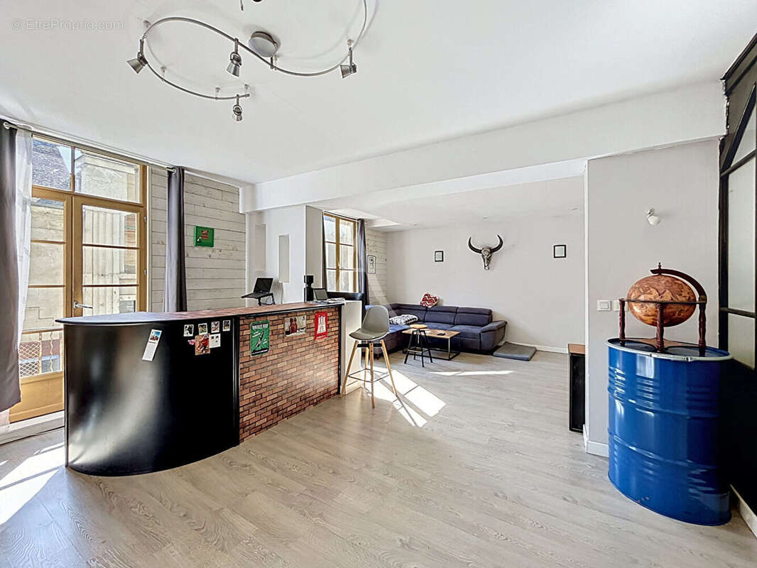 Appartement à CHATEAU-GONTIER