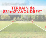 Terrain à AVOUDREY