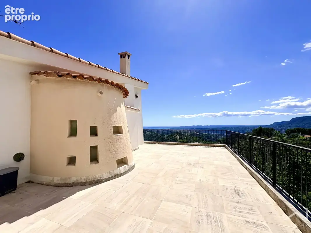 Aspremont   Maison d’architecte vue mer panoramique exceptionnelle - photo 18