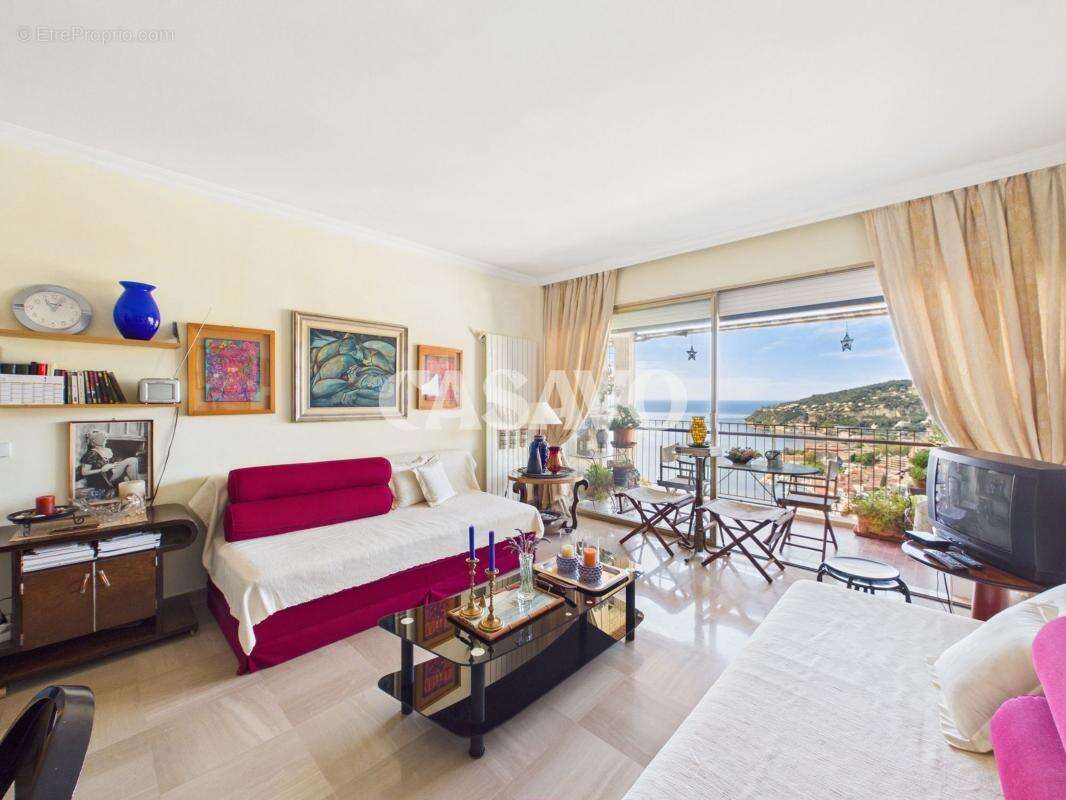 Appartement à VILLEFRANCHE-SUR-MER