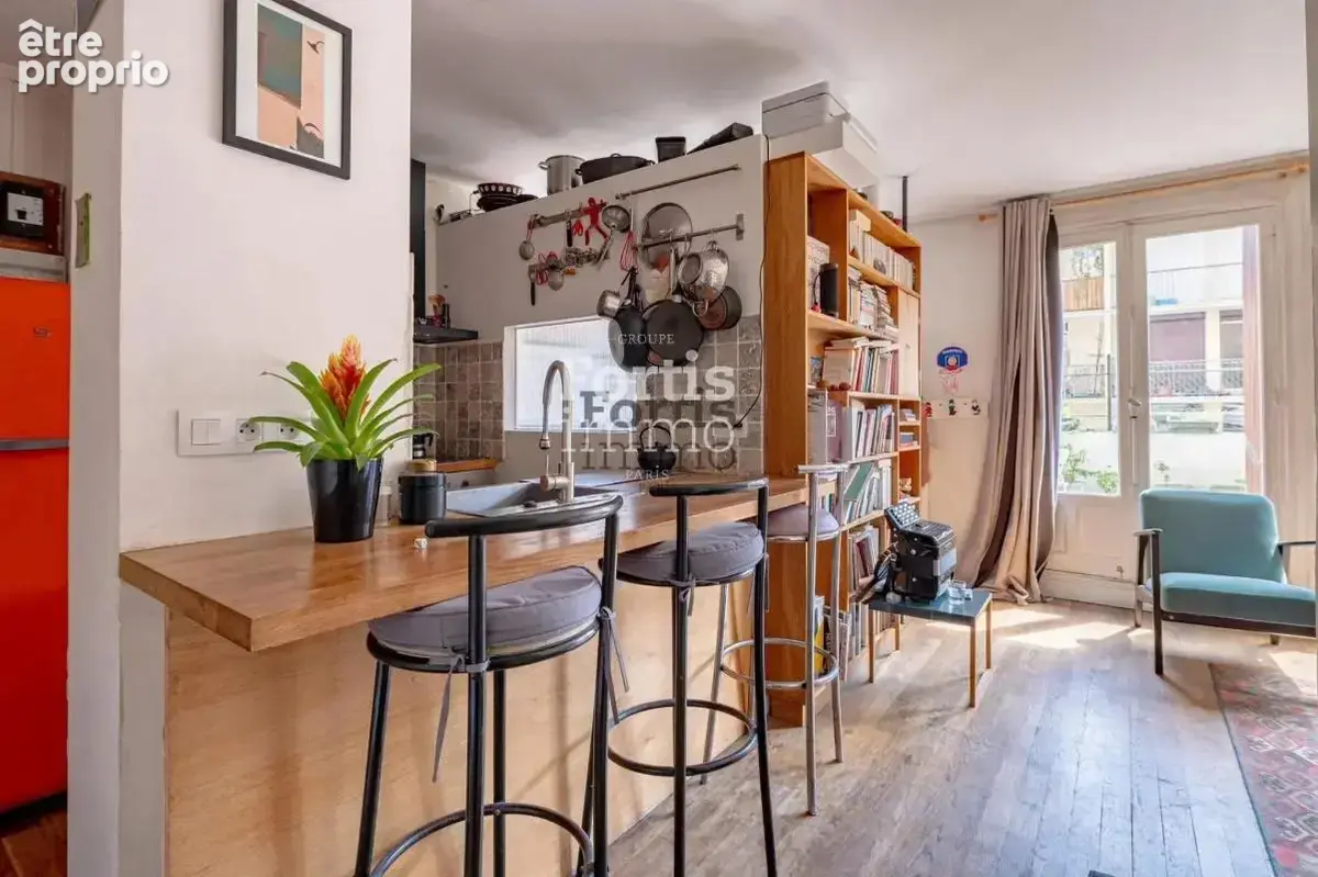 Pantin - studio / 2 pieces avec accès extérieur - photo 7