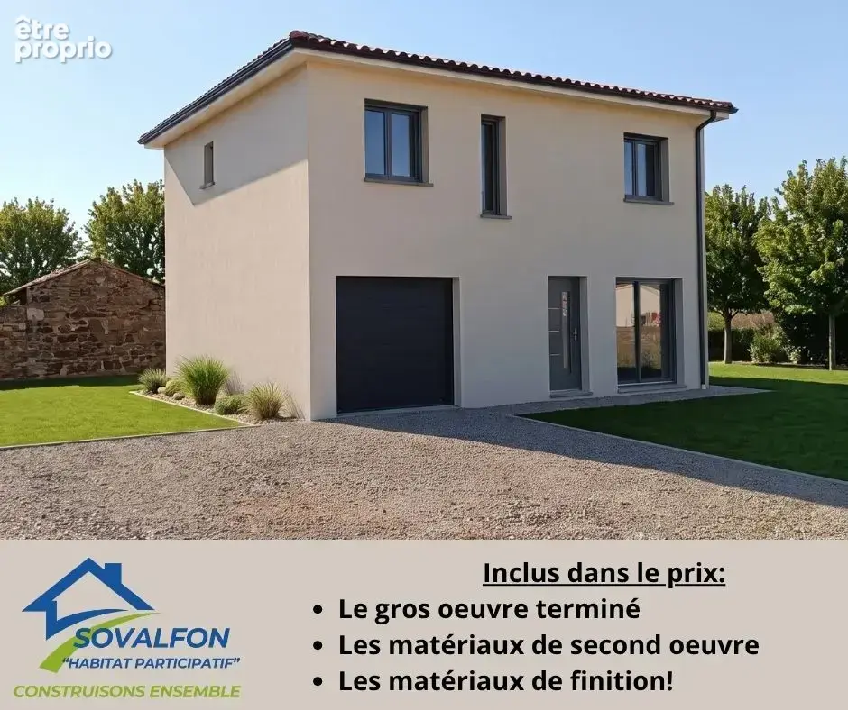 Maison étage 93 m2 habitable - photo 2