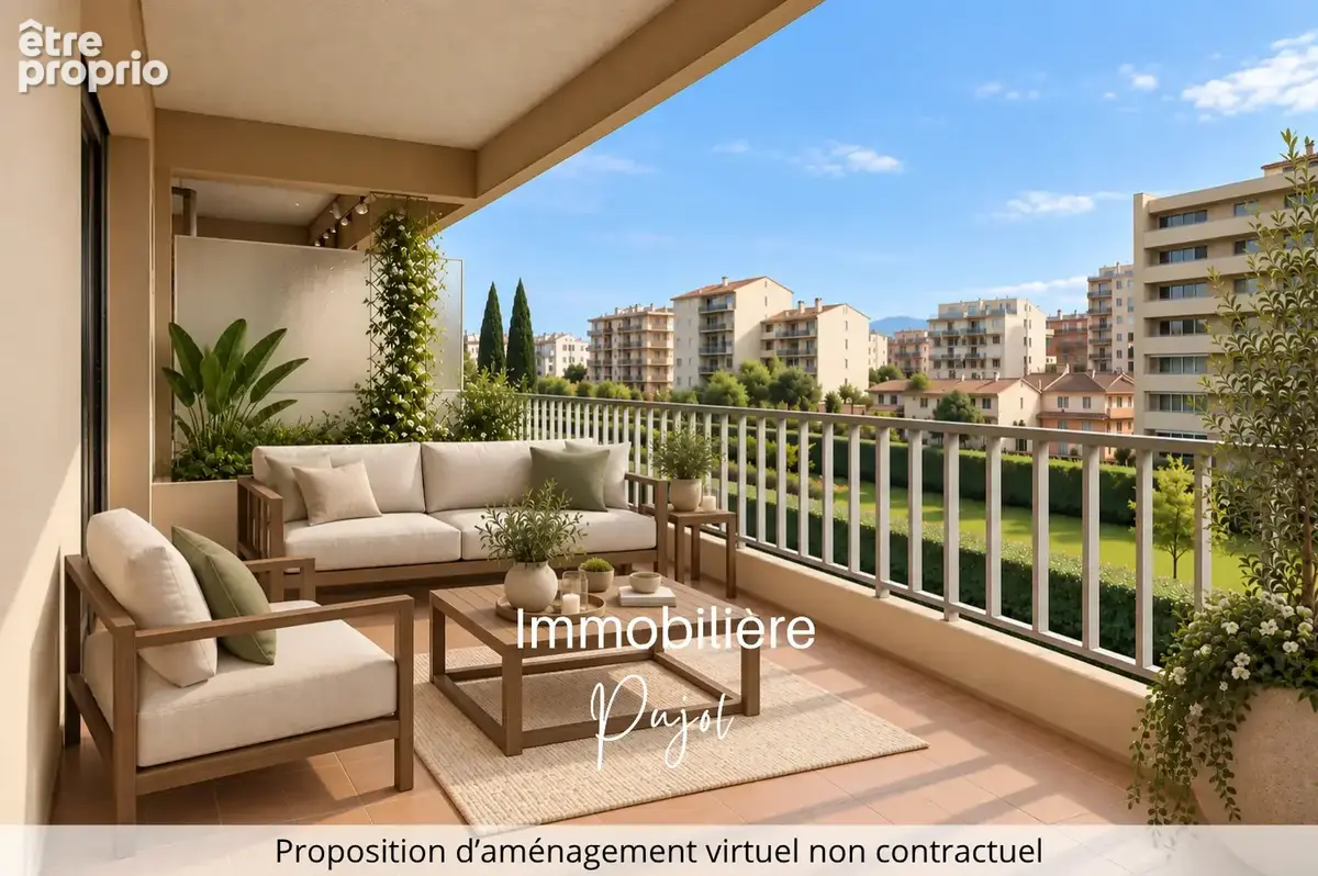 Saint-Pierre 13005 - T3 avec balcon - photo 3