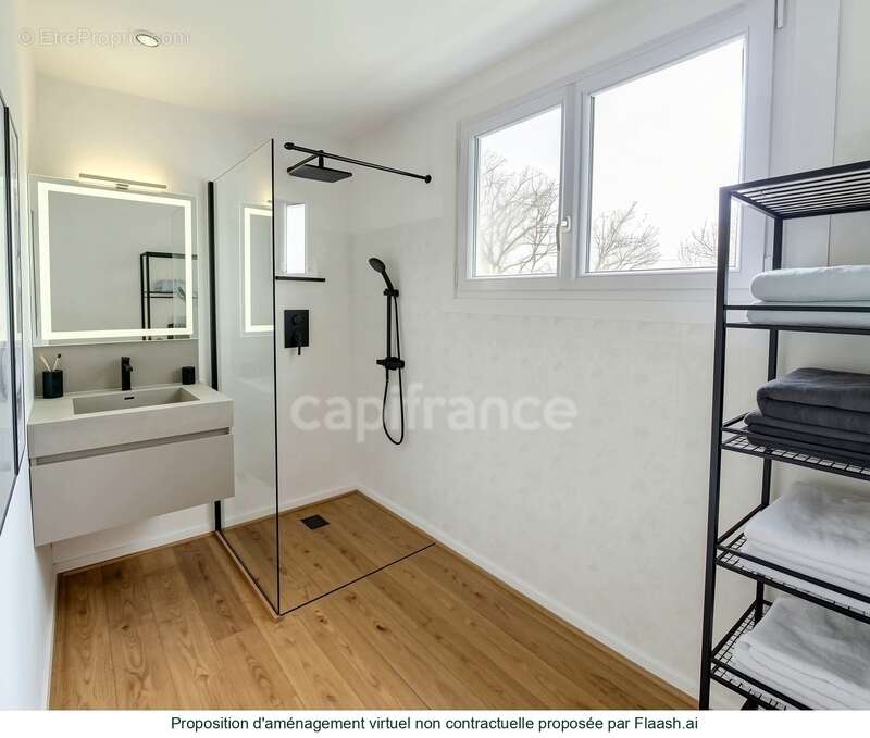 Dpt Pyrénées Atlantiques (64), à vendre PROCHE ARZACQ - MALAUSSANNE maison P6 177 m², 1 appartement de 60 m² sur un terrain de 8 - photo 8