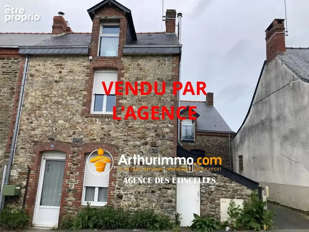 Maison à MARTIGNE-FERCHAUD