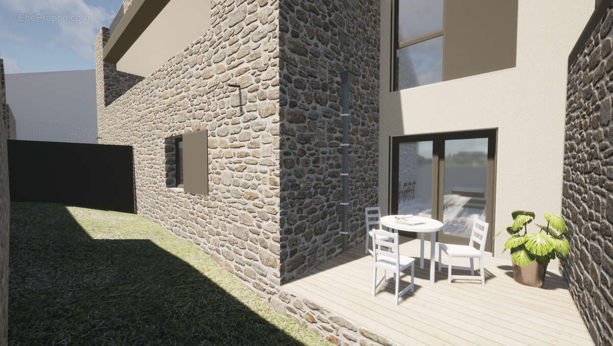 Appartement neuf t2 prêt à emménager avec terrasse et jardinet / ascenseur   centre saint-didier-en-velay - photo 2