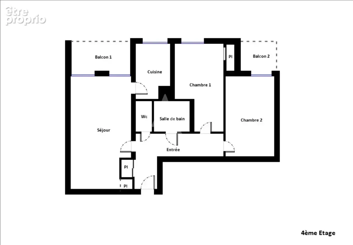 SURESNES/ Florent Dancourt - Appartement 3 pièces 61m² - 2 Balcons - 1 Parking - photo 17
