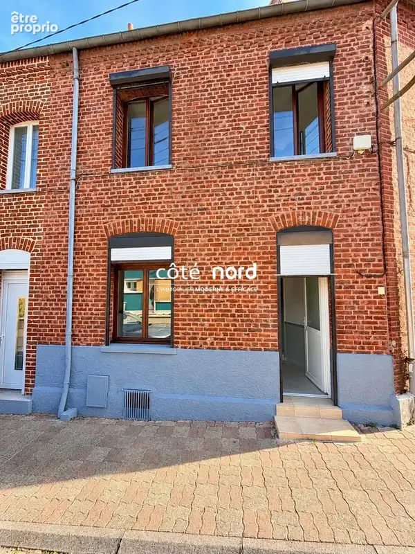 Maison 4 pièces 67 m² à vendre à Caudry (59540) - photo 1