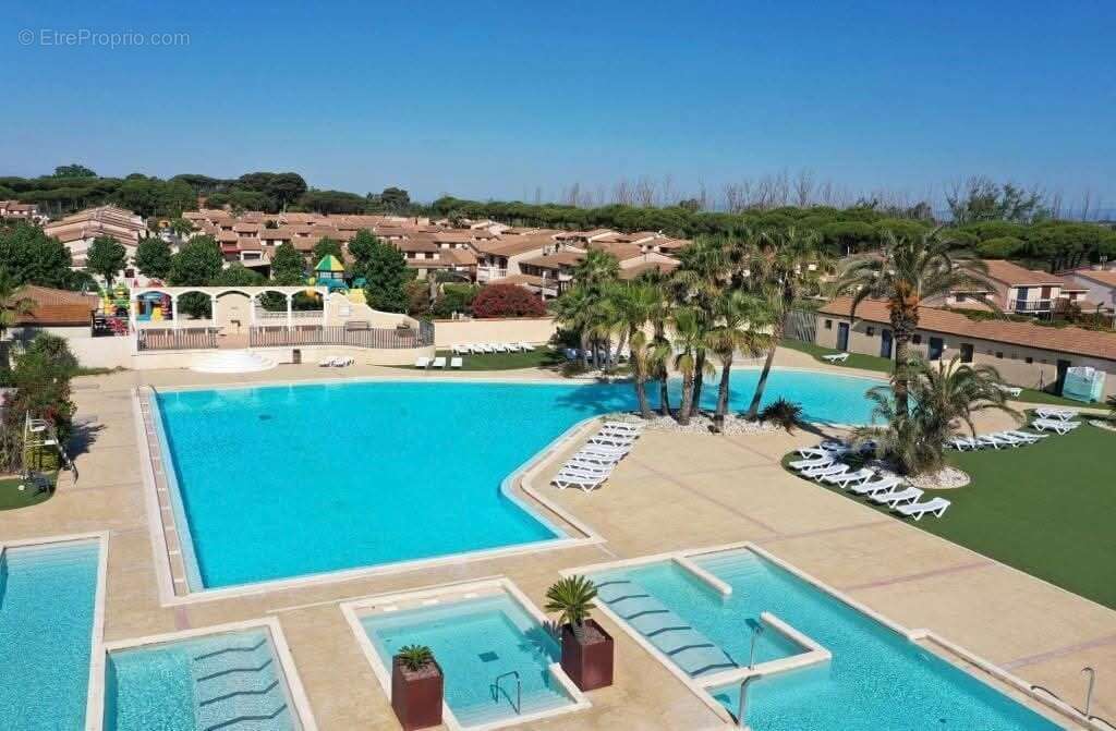 Maison à PORTIRAGNES