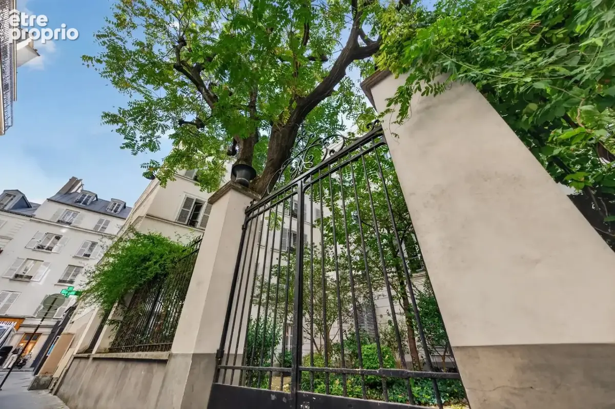 Coeur des batignolles. duplex charme absolu - photo 15