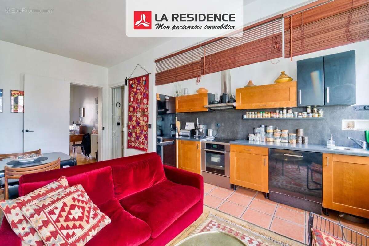 Appartement à SAINT-OUEN