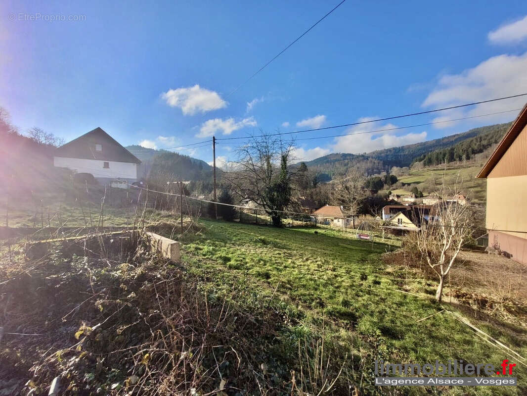 Terrain à LA BROQUE