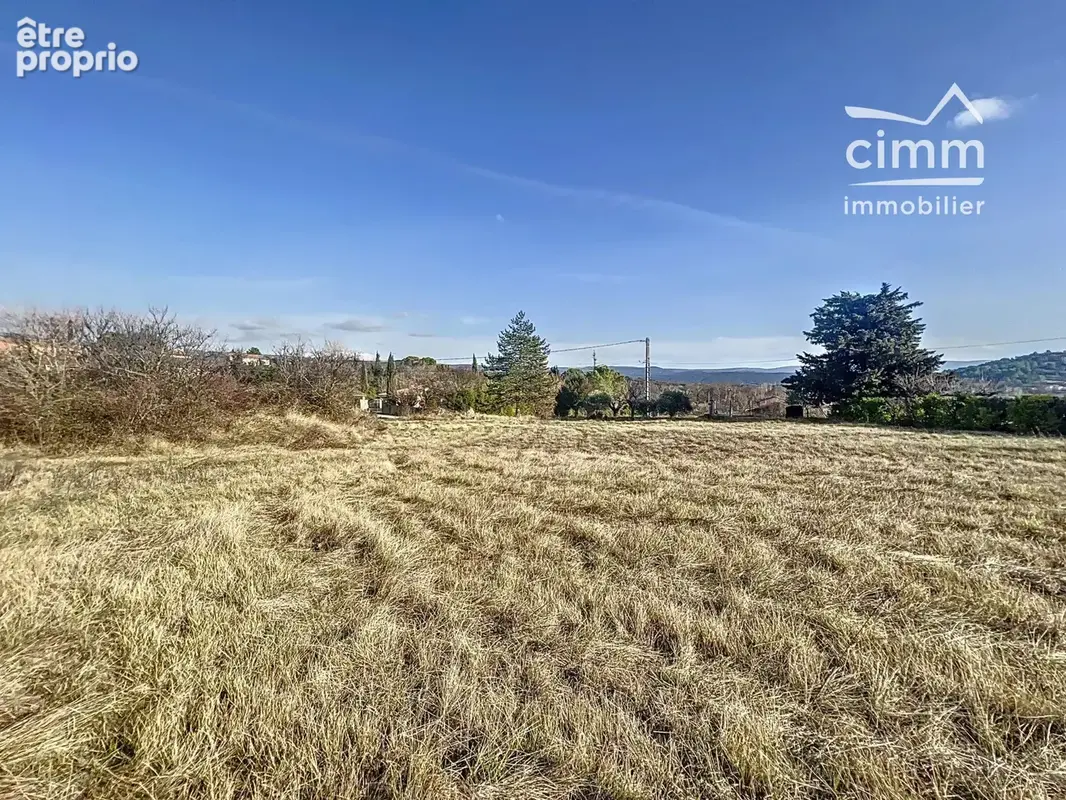 Terrain 1 988 m² à vendre à Mormoiron (84570) - photo 2