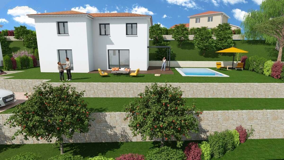 Terrain à GRASSE