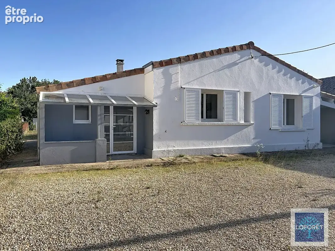 Maison de plain-pied avec jardin - photo 6