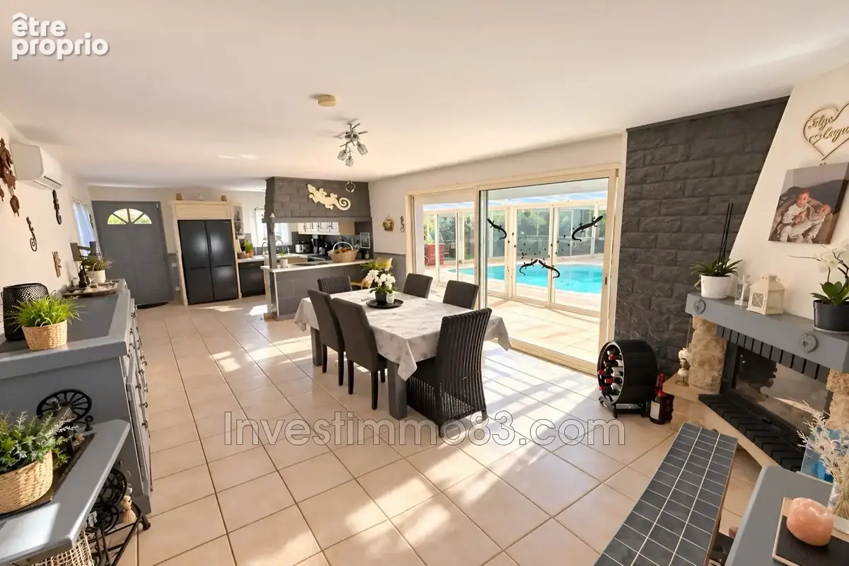 Maison 6 pièces 170 m² à vendre à Tourves (83170) - photo 4