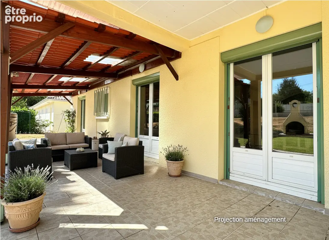 Maison de plain pied 131 m2 avec 1600m2 de jardin à Puymoyen - photo 3